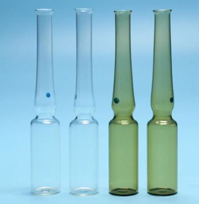 1ml 2ml 3ml 5ml 10ml Empty Glass Ampoules Medical For Injection