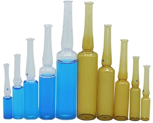 Borosilicate 5.0 Empty Glass Ampoules 1ml - 40ml