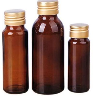 Soda Lime Glass 20 Ml Oral Liquid Bottle Clear And Amber