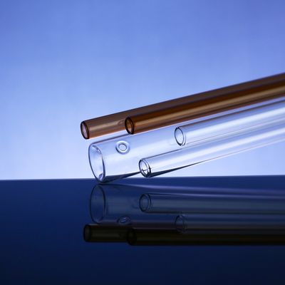 Alkali Resistance Amber Glass Tube 5ml Screen Printing Surface