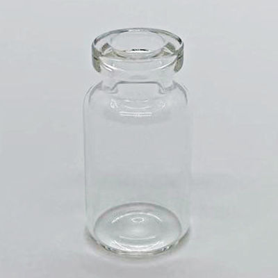 2ml Clear Vaccine Pharmaceutical Glass Vials With Rubber Stopper Aluminum Caps