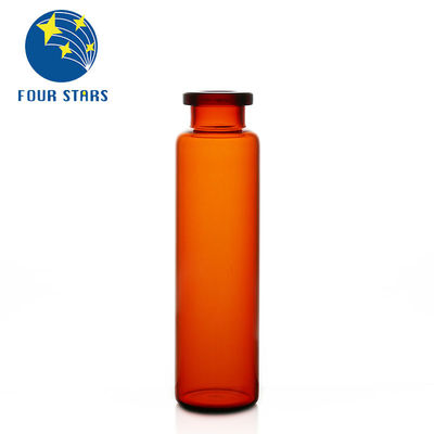 ODM Soda Lime Glass Oral Liquid Bottle Small Glass Bottles 30ml