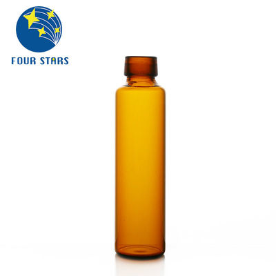 OEM Oral Liquid Glass Bottle Small 25ml Glass Vials With Screw Caps