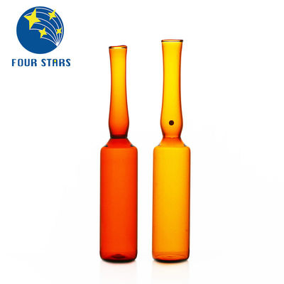 Strong Sealing Empty Glass Ampoules Borosilicate5.0 Glass
