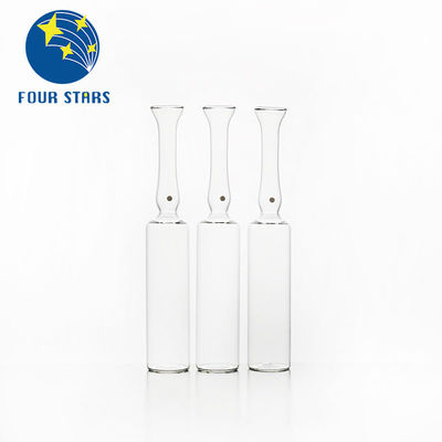 Vaccine Empty Glass Ampoules Clear And Amber