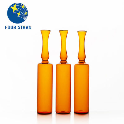 Low Melting Point Empty Glass Ampoules Low Temperature Resistance