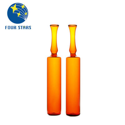 1ml-40ml Empty Glass Ampoules Low Temperature Resistance