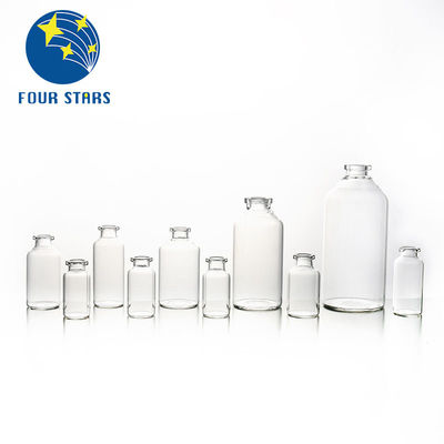 Rubber Stopper Injection Glass Vials Pharmaceutical