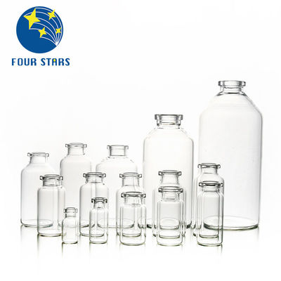 Easy To Carry Injection Glass Vials Neutral Borosilicate Glass