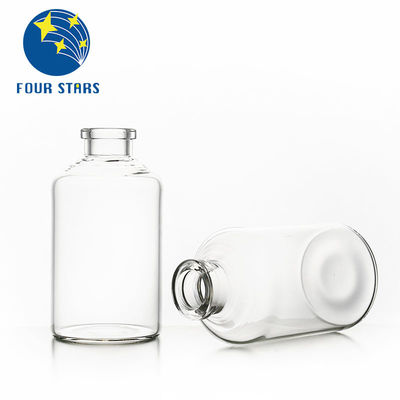 Strong Injection Glass Vials Neutral Borosilicate Glass
