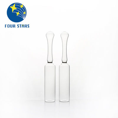 Clear And Amber Empty Glass Ampoules Easy Open End