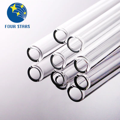 10.75-22.50mm Outer Diameter Medical Glass Tube