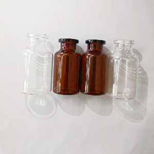 3ml Clear Injection Glass Vials For Medical Treatment