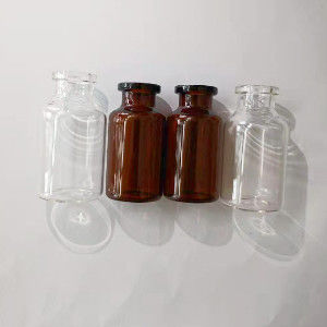 Smooth Surface Injection Glass Vials Pharmaceutical 4ml Glass Vials