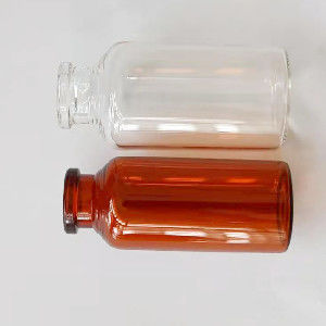 Rubber Stopper Brown Injection Glass Vials 7ml