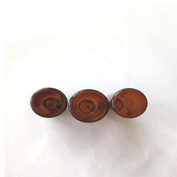 Amber Injection Glass Vials USP With Rubber Stopper