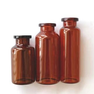 Small Amber Glass Tube Vials 2ml-50ml AQL Level