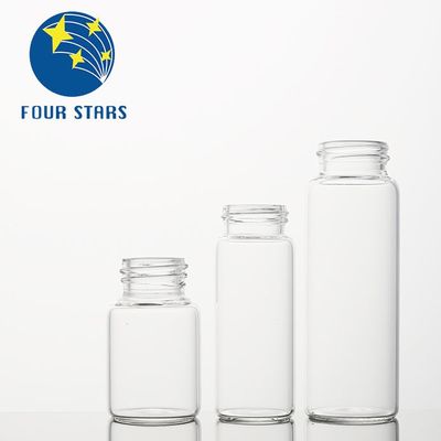 Tiny Medical Glass Vials Borosilicate 6ml 10ml Glass Vials Liquid Collection