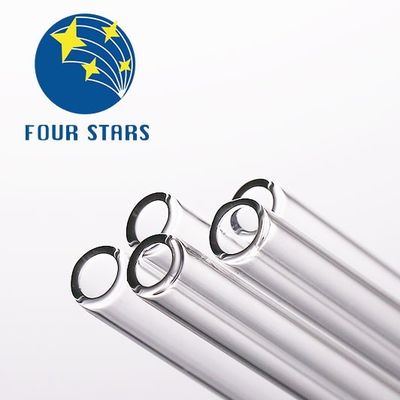 Borosilicate 13mm Glass Tubing High Durability Long Glass Tube Chemistry