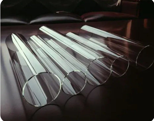 Pharmaceutical Packaging Borosilicate Glass Tube Round