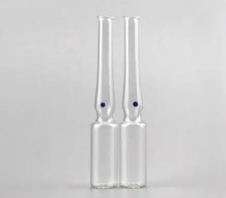 Steroid Vitamin Empty Glass Ampoules Low Borosilicate