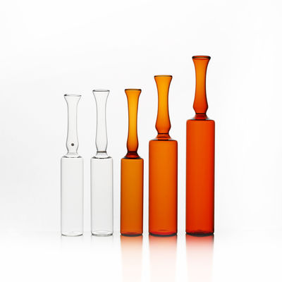 Infusion 20ml Glass Medication Ampule Screen Printing