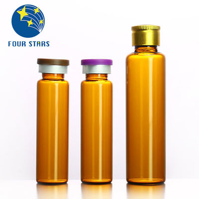 quality  Soda Lime Glass Oral Liquid Bottle 20ml ISO15378 factory