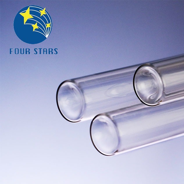Borosilicate Chemistry Glass Tube Heat Resistant Test Tubes Wall