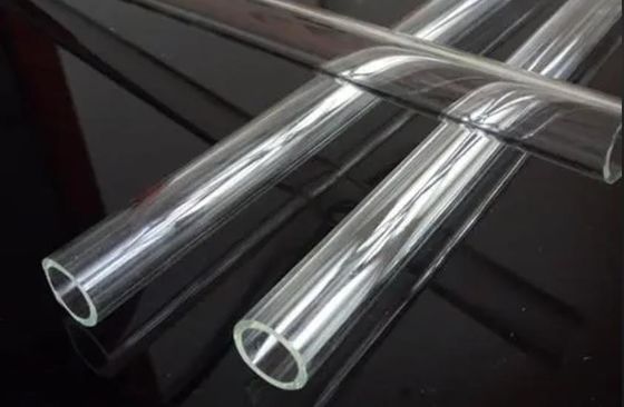 Neutral Borosil Glass Tube Transparent Medical Ampoule Cylinder