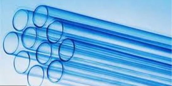 Clear Or Colored Medicated Pharmaceutical Glass Tube Neutral Borosilicate 22.50mm