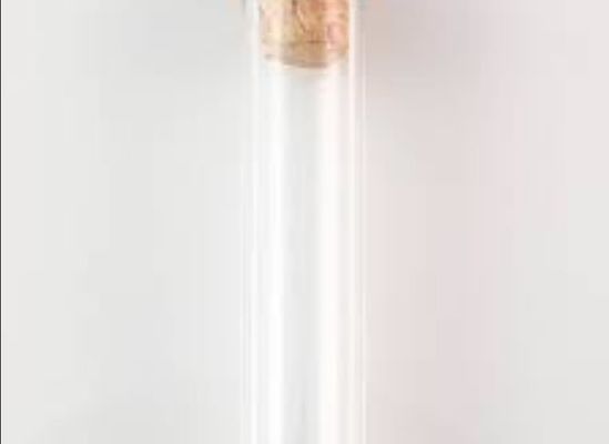 50ml Glass Vial Tube Liquid Or Power Rubber Stopper For Liquid Drug