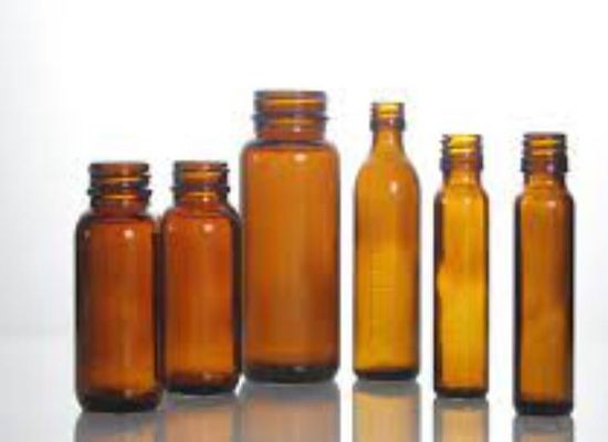 240ml Oval Liquid Medicine Bottle Amber Plastic Bottle
