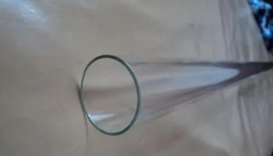 10.75-22.50mm Glass Borosilicate Tubing Transparent Medicinal Use