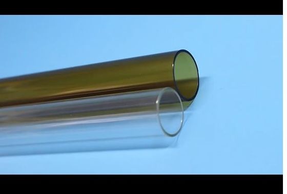 Clear Or Amber Neutral Glass Borosilicate Tubing Medical Use 1ml-20ml