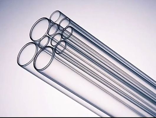 Amber 12mm Boro Glass Tubing With Cork Pharmaceutical