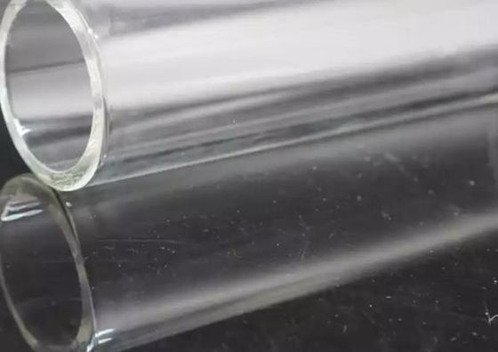 Medical Transparent 5.0 Borosilicate Glass Rod Corrosion Resistance
