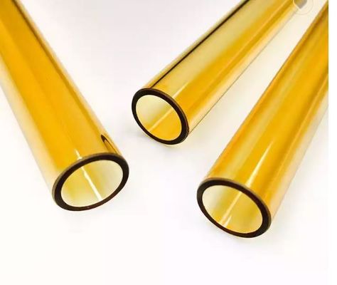 Round Borosilicate Pyrex Glass Tubes Acidic Oxide Raw Materials