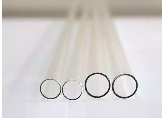 Thermal Shock Medical Glass Tube Transparent Borosilicate 5