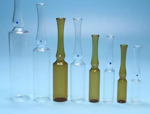 40ml Borosilicate 5.0 Single Dose Glass Ampule Easy Open End