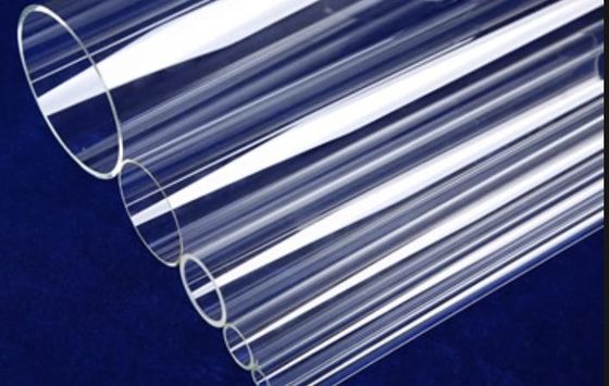 12mm Diameter Borosilicate Glass Tubing Clear Round