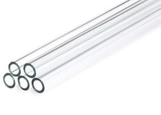 Medicine Pyrex Borosilicate Glass Tube Acidic Oxide Raw Materials