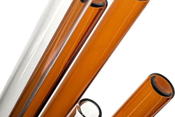 Borosilicate Clear Pharmaceutical Glass Tubing Outer Diameter 10.75mm