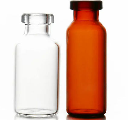 Pharmaceutical glass tubular vials/vial glass bottle/empty glass vials/screw top glass vials/amber glass vial/10 ml vial