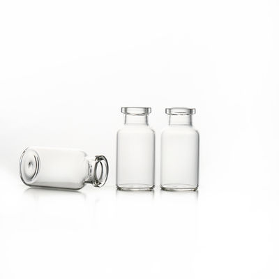 Tube Frosted Empty Glass Ampoules MOQ 1000 Pieces