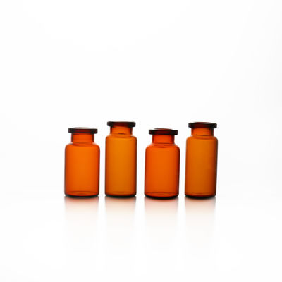 Transparent Glass Tube Vials Various Sizes Available