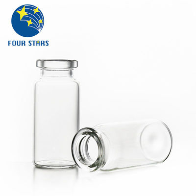 Transparent Round Tubular Glass Vials Test Tube Vials 2ml-50ml