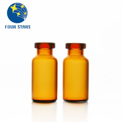 Pharmaceutical 2ml 5ml 7ml 10ml 15ml 20ml 30ml clear amber glass tubular injection vials