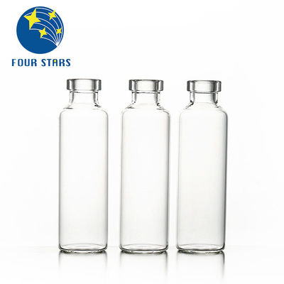 USP Clear Soda Lime Glass 20ml Headspace Vials