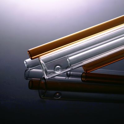 Medical Adiabatic Borosilicate Glass Test Tube 10mm Glass Tube
