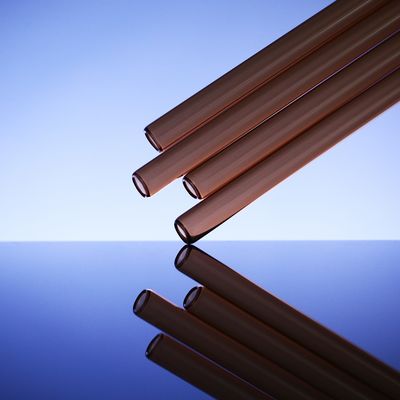 Borosilicate Heat Resistant Glass Tubes Pharmaceutical Glass Culture Tube 1500mm